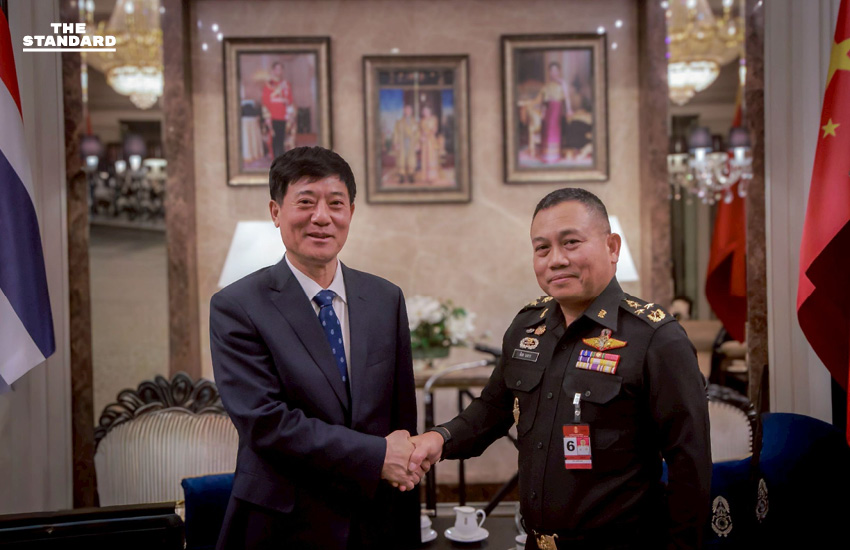 ‘หลิว จงอี้’ เข้าพบผู้แทน ผบ.ทบ. หารือแผนเชิงรุก สกัดกั้นสแกมเมอร์ข้ามชาติ 1