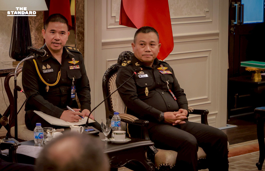 ‘หลิว จงอี้’ เข้าพบผู้แทน ผบ.ทบ. หารือแผนเชิงรุก สกัดกั้นสแกมเมอร์ข้ามชาติ 3