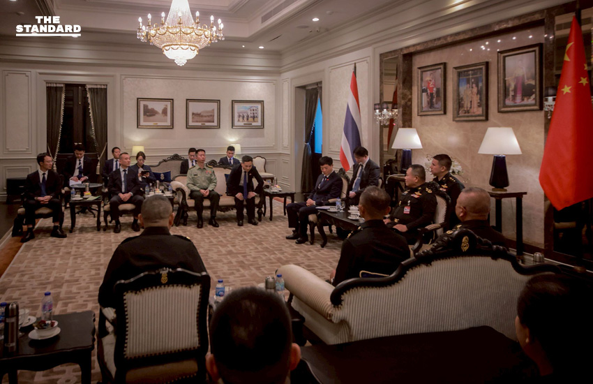 ‘หลิว จงอี้’ เข้าพบผู้แทน ผบ.ทบ. หารือแผนเชิงรุก สกัดกั้นสแกมเมอร์ข้ามชาติ 5