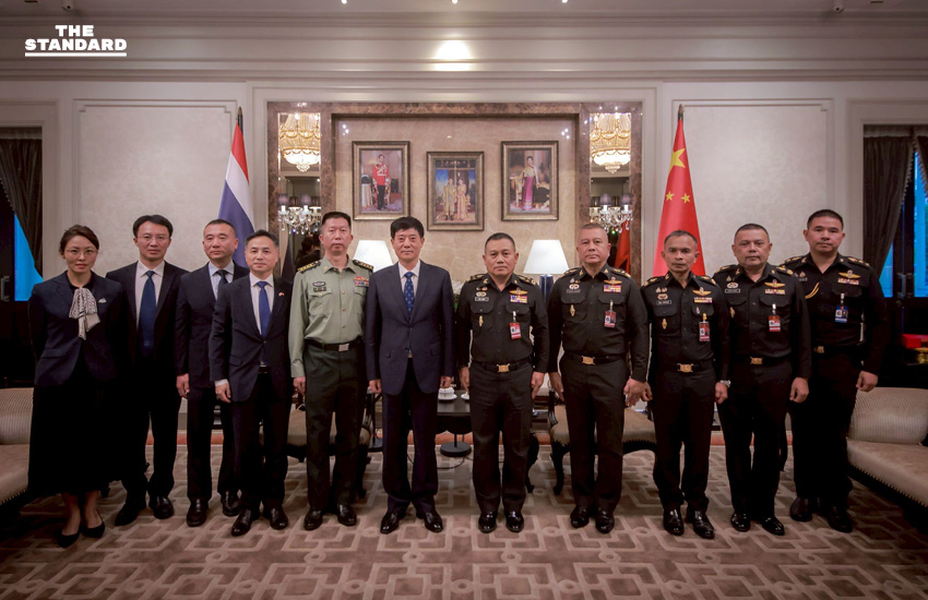 ‘หลิว จงอี้’ เข้าพบผู้แทน ผบ.ทบ. หารือแผนเชิงรุก สกัดกั้นสแกมเมอร์ข้ามชาติ 6