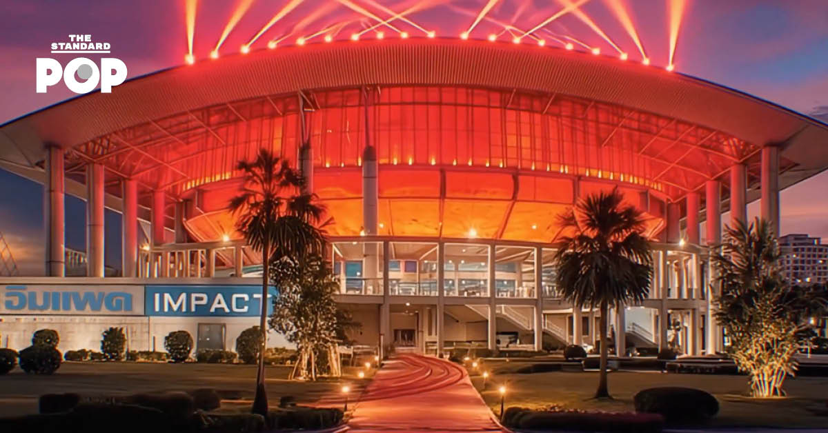 LIVE NATION ประกาศเป็นผู้บริหารจัดการ Impact Arena เพื่อยกระดับมาตรฐานคอนเสิร์ตในไทย