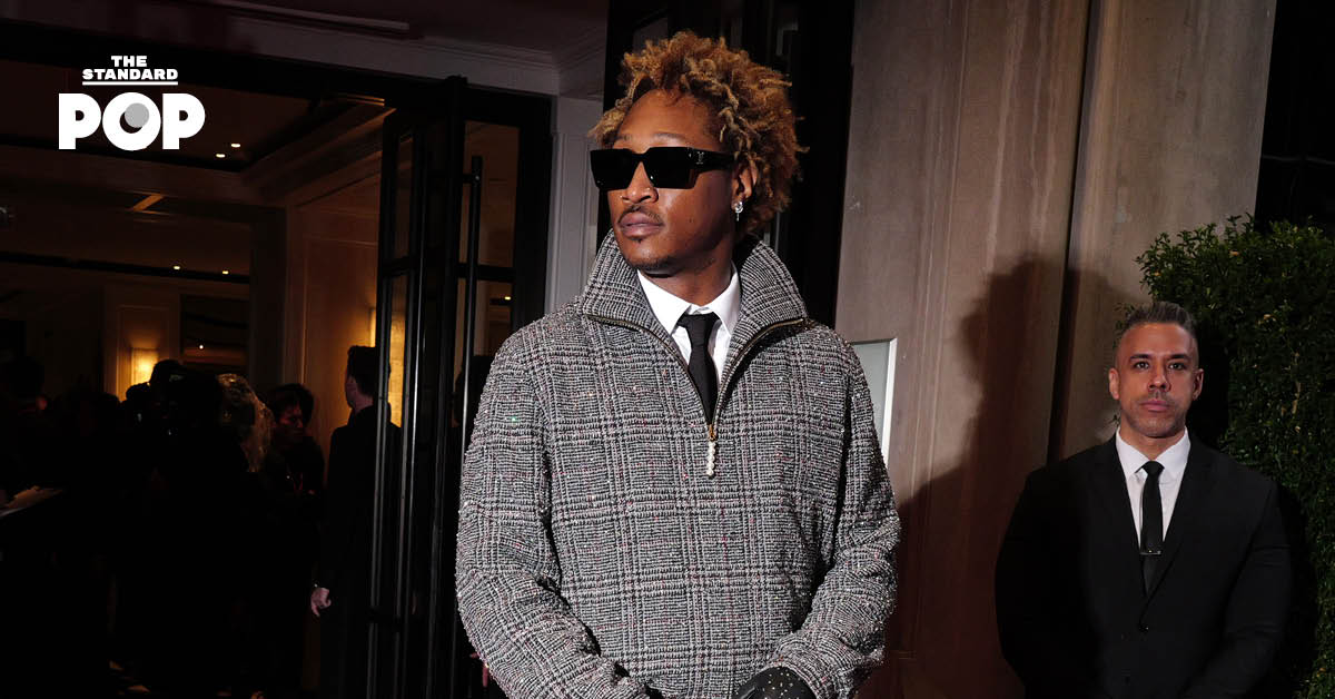 LOUIS VUITTON เลือกให้ FUTURE เป็น Friend of The House คนล่าสุด