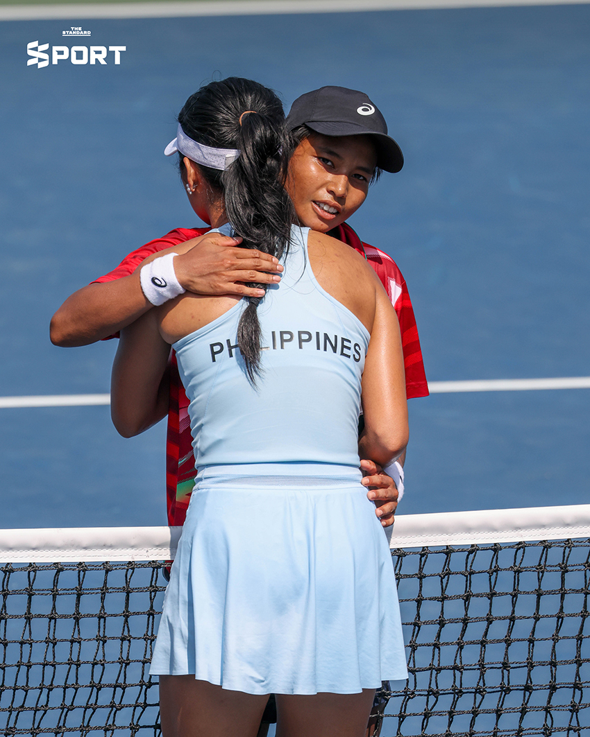 ไหม-มนัญชญา สว่างแก้ว สู้สุดใจ ก่อนพ่าย อเล็กซานดรา เอียลา มือวาง 1 คว้าเงินเทนนิสหญิงเดี่ยว ซีเกมส์ ครั้งที่ 33 10