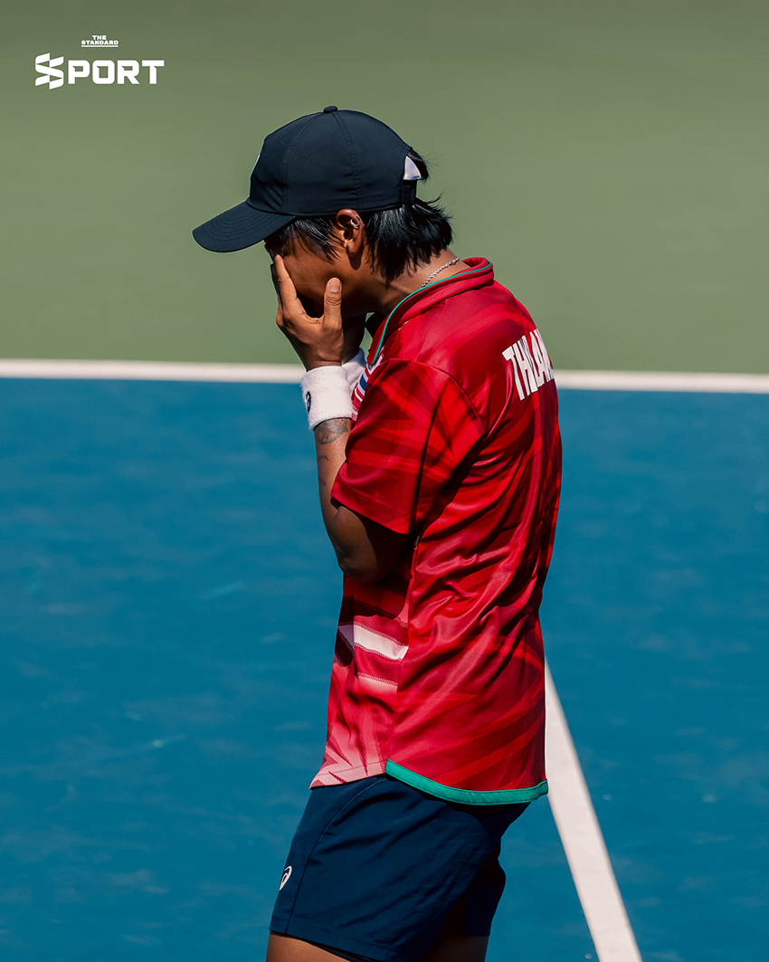 ไหม-มนัญชญา สว่างแก้ว สู้สุดใจ ก่อนพ่าย อเล็กซานดรา เอียลา มือวาง 1 คว้าเงินเทนนิสหญิงเดี่ยว ซีเกมส์ ครั้งที่ 33 11