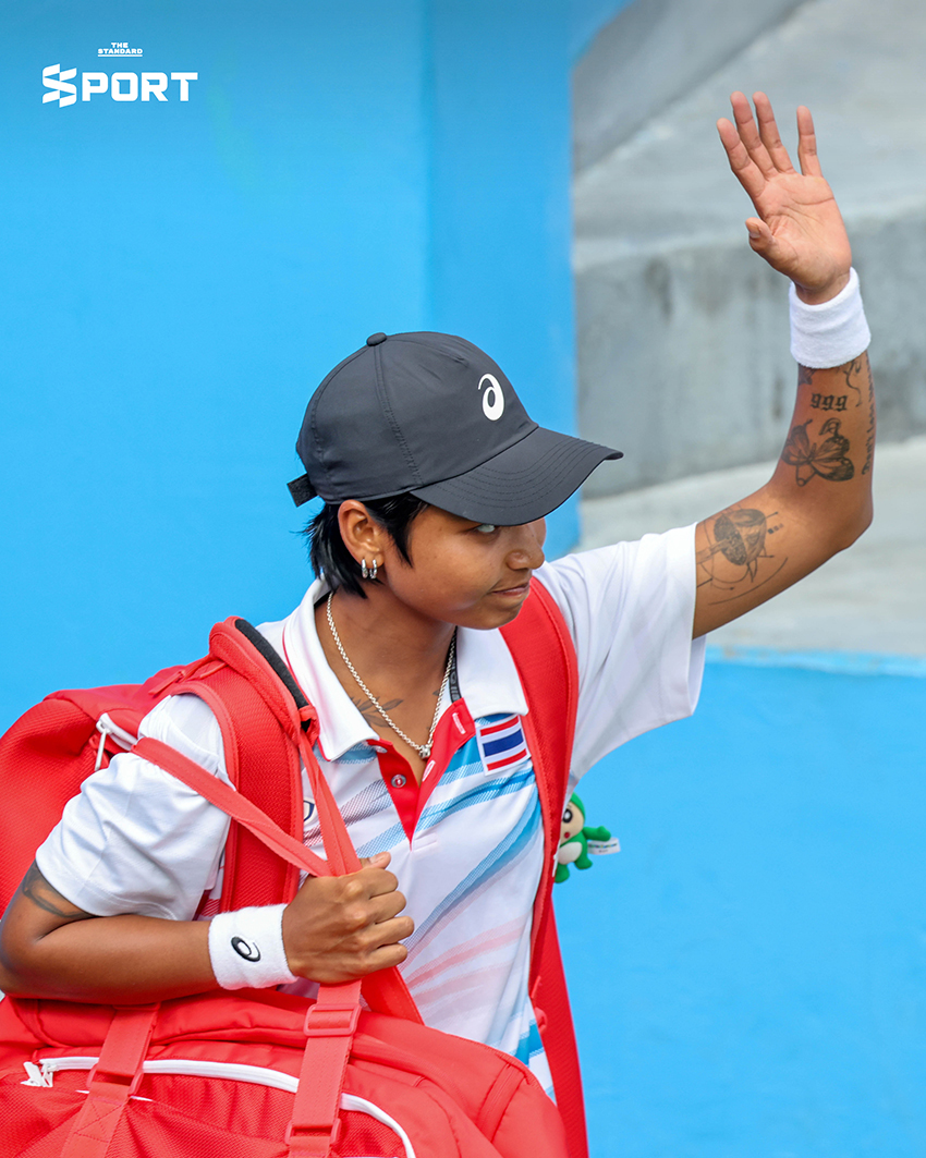 ไหม-มนัญชญา สว่างแก้ว สู้สุดใจ ก่อนพ่าย อเล็กซานดรา เอียลา มือวาง 1 คว้าเงินเทนนิสหญิงเดี่ยว ซีเกมส์ ครั้งที่ 33 2