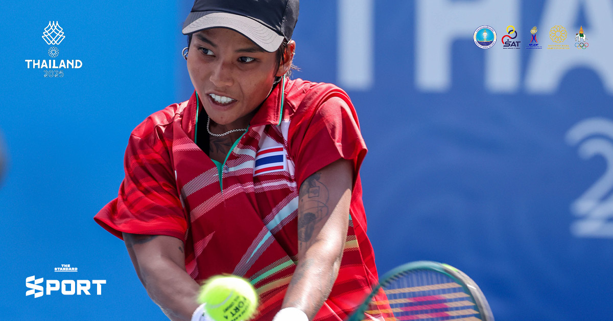 ไหม-มนัญชญา สว่างแก้ว สู้สุดใจ ก่อนพ่าย อเล็กซานดรา เอียลา มือวาง 1 คว้าเงินเทนนิสหญิงเดี่ยว ซีเกมส์ ครั้งที่ 33