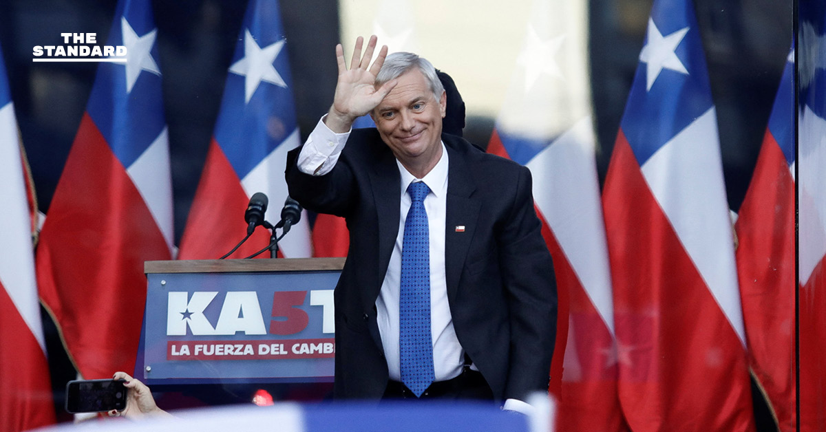 Make Chile Great Again? ‘คาสต์’ ชนะเลือกตั้ง ชิลีได้ผู้นำขวาจัดครั้งแรกในรอบ 35 ปี