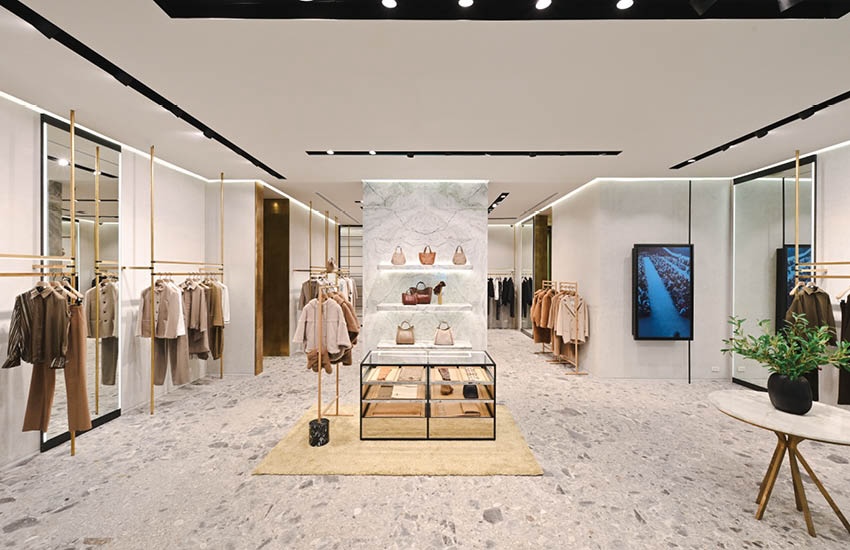 MAX MARA CENTRAL EMBASSY ร้านแฟล็กชิปในไทยของแบรนด์เสื้อโค้ทแห่งอิตาลี 1