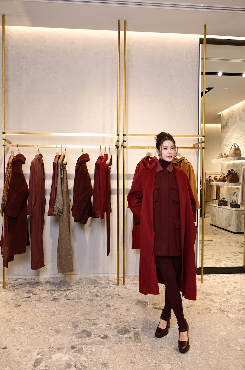 MAX MARA CENTRAL EMBASSY ร้านแฟล็กชิปในไทยของแบรนด์เสื้อโค้ทแห่งอิตาลี 2