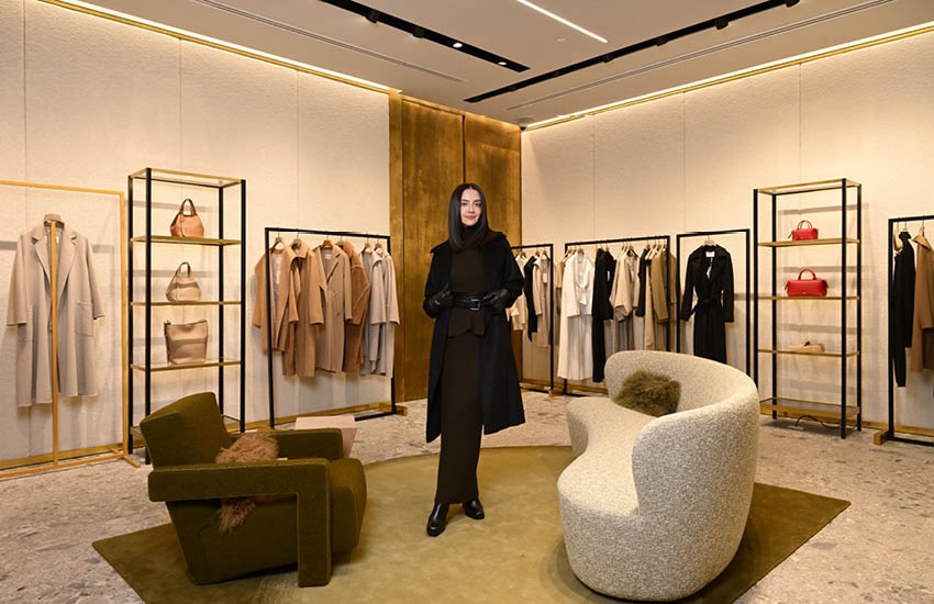 MAX MARA CENTRAL EMBASSY ร้านแฟล็กชิปในไทยของแบรนด์เสื้อโค้ทแห่งอิตาลี 3