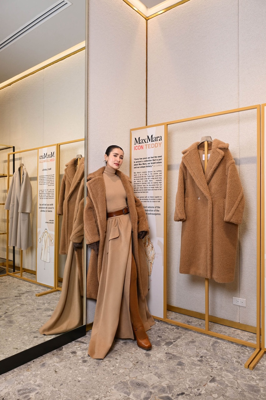 MAX MARA CENTRAL EMBASSY ร้านแฟล็กชิปในไทยของแบรนด์เสื้อโค้ทแห่งอิตาลี 6