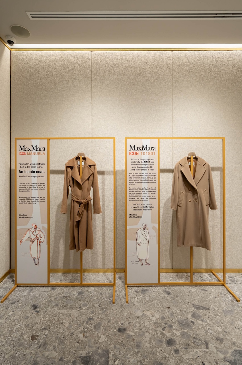 MAX MARA CENTRAL EMBASSY ร้านแฟล็กชิปในไทยของแบรนด์เสื้อโค้ทแห่งอิตาลี 7