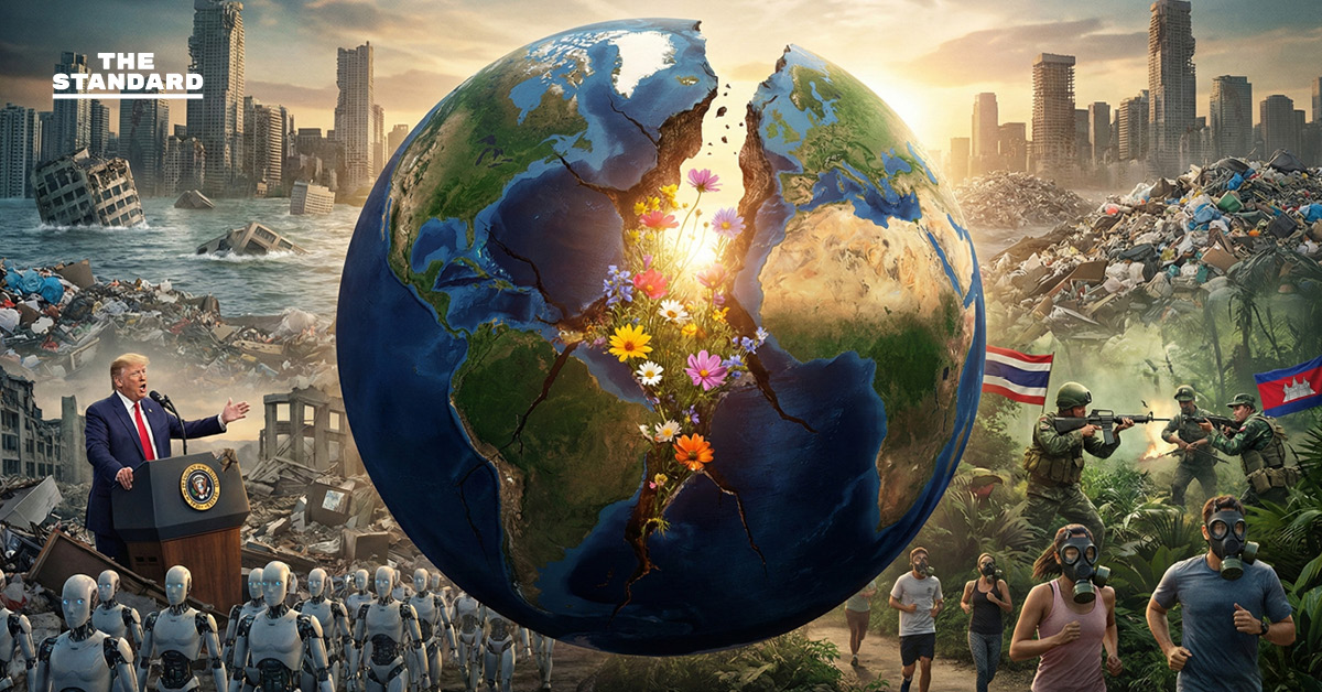 ความหมาย ใน โลกที่แตกสลาย