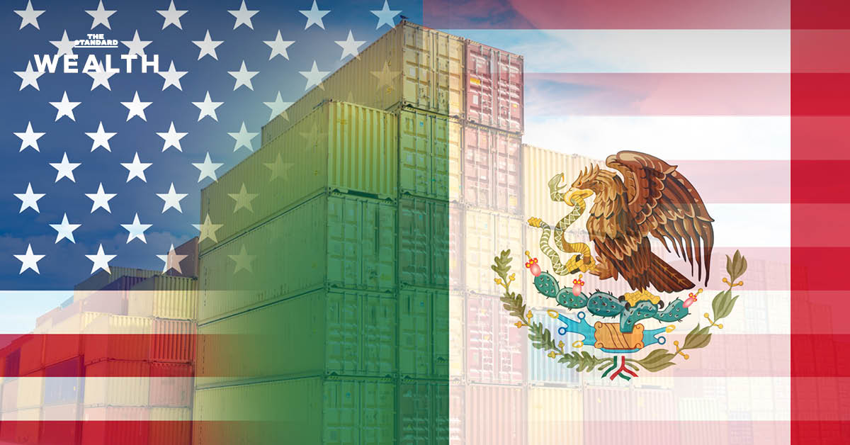 เม็กซิโกกลายเป็นผู้ชนะแบบไม่คาดคิด หลังยอดส่งออกไปสหรัฐฯ พุ่งสูงหลังทรัมป์ขึ้นภาษีทั่วโลก จากการเข้าไปแทนที่สินค้าจีน