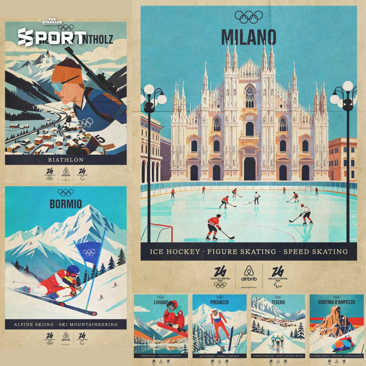 Milano Cortina 2026 เปิดดีไซน์ โอลิมปิกฤดูหนาว ที่จะยกระดับงานกีฬาโลกอีกขั้น 6