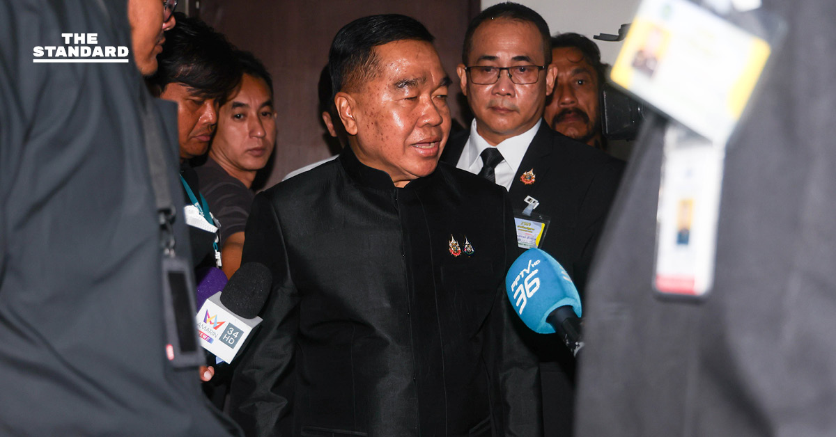 รมว.กลาโหมรับ กัมพูชาอาจมีความพยายามก่อวินาศกรรมแท่นขุดเจาะน้ำมัน หลังพบโดรนบินในบริเวณอ่าวไทย สั่งทุกเหล่าทัพเพิ่มความเข้มงวด