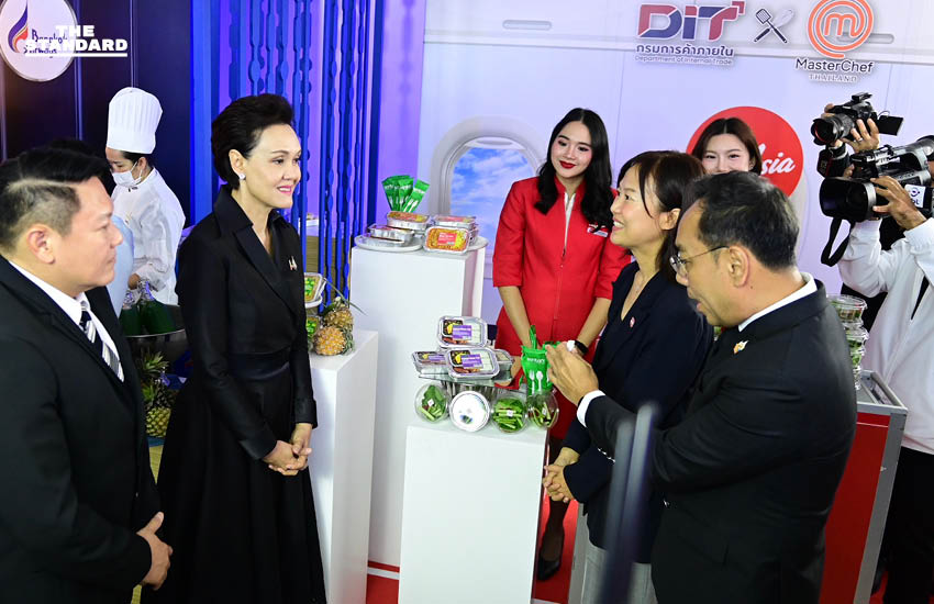 พาณิชย์จับมือ MasterChef และ 3 สายการบิน ดัน ข้าวประณีต-วัตถุดิบไทย สู่เวทีโลก 2