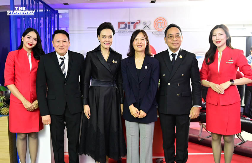 พาณิชย์จับมือ MasterChef และ 3 สายการบิน ดัน ข้าวประณีต-วัตถุดิบไทย สู่เวทีโลก 3