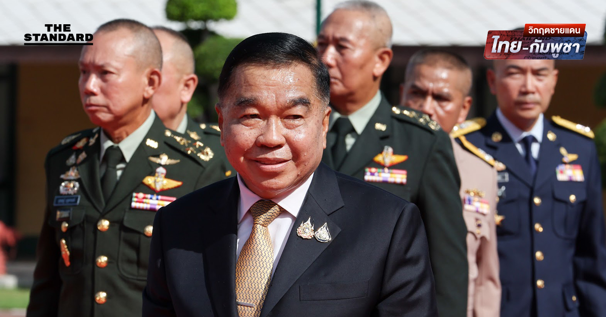 กลาโหมกางหลักฐานกัมพูชาผลิตทุ่นระเบิด-ใช้โล่มนุษย์ ย้ำไทยตอบโต้เพื่อป้องกันตัวตามกฎบัตร UN