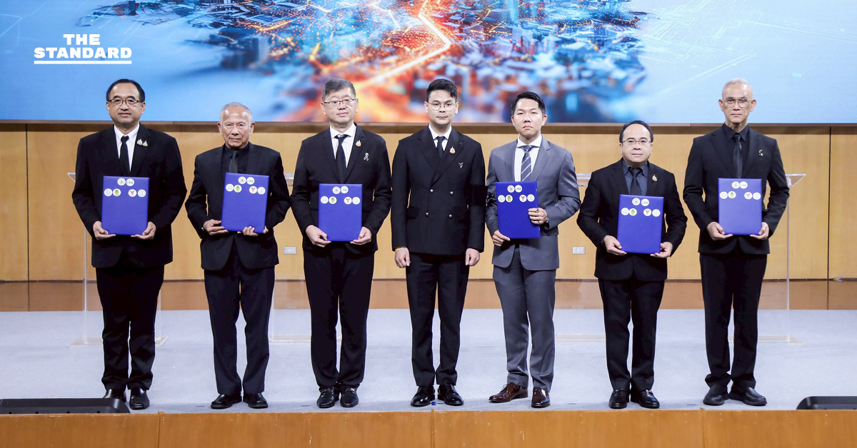 ดีอีเอส ผนึก 4 หน่วยงานรัฐ จับมือ LINE ลงนาม MOU ยกระดับระบบเตือนภัยผ่าน ‘Safety Check’