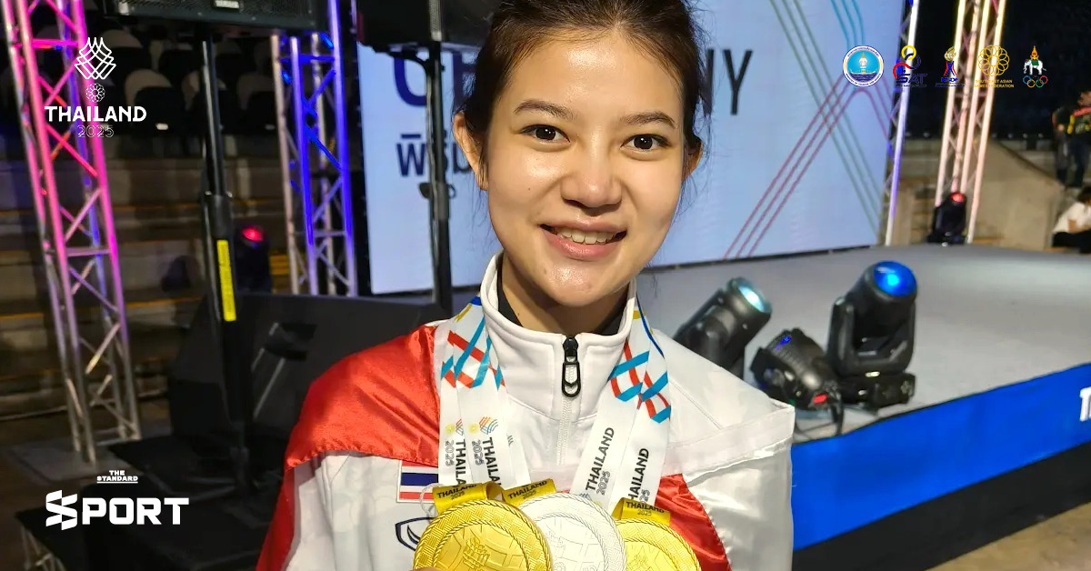 มิ้งค์ สระบุรี คุณค่าที่มากกว่าเหรียญทอง คือการลงแข่งเพื่อ ทีมชาติไทย