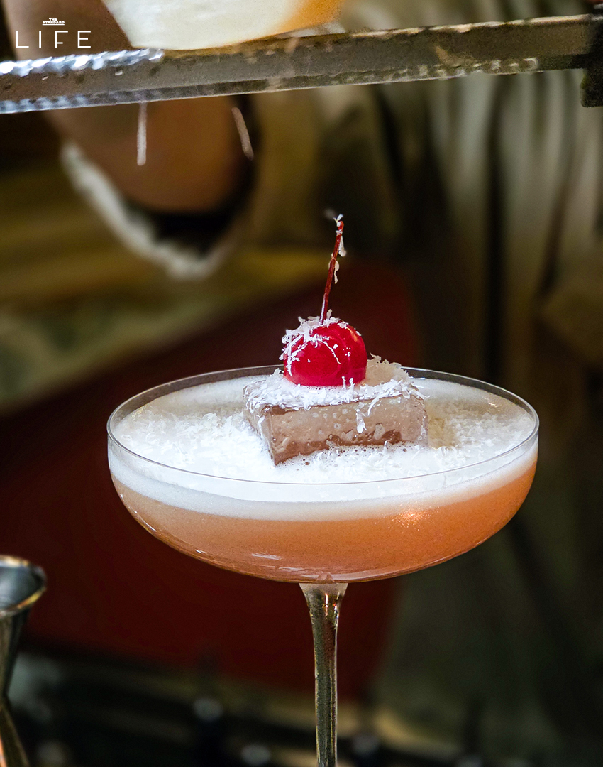 mL Bar บาร์ค็อกเทลที่ทุกแก้วเกิดขึ้นจาก ‘ตัวเลข’ 4