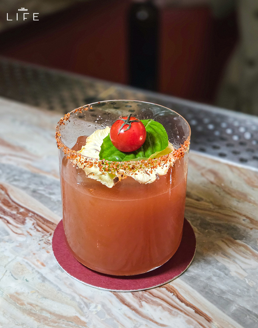 mL Bar บาร์ค็อกเทลที่ทุกแก้วเกิดขึ้นจาก ‘ตัวเลข’ 5