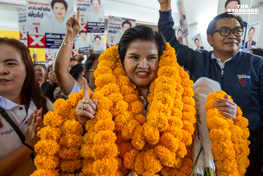 รับสมัคร สส. เชียงใหม่วันแรกคึกคัก ‘ประชาชน-เพื่อไทย’ จัดทัพใหญ่ชน ‘กล้าธรรม’ 1