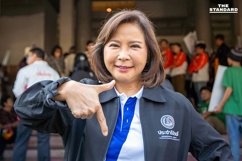 รับสมัคร สส. เชียงใหม่วันแรกคึกคัก ‘ประชาชน-เพื่อไทย’ จัดทัพใหญ่ชน ‘กล้าธรรม’ 3