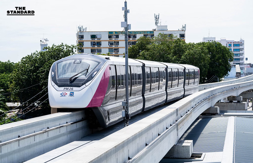 Based on the Khaosod/Thairath spacing rule (adding a space before proper nouns that follow a verb), this headline already conforms. There are no instances of a proper noun directly following a verb that would require an additional space. Heres the analysis: * รถไฟฟ้า MRT สายสีชมพู - This is a proper noun phrase, but its the subject at the beginning, not following a verb. * กลับมาเปิด (verb) - What follows is เต็มระบบ (fully operational), which is not a proper noun, and 4 ธ.ค.นี้ (this Dec 4th), which is a date, not a proper noun in the context that triggers this specific spacing rule (e.g., a persons name, a place, an organization). * ซ่อม (verb) - What follows is รางจ่ายไฟ (power rail), which is a common noun, not a proper noun. Therefore, the headline remains unchanged: **รถไฟฟ้า MRT สายสีชมพู กลับมาเปิดเต็มระบบ 4 ธ.ค.นี้ หลังซ่อมรางจ่ายไฟสำเร็จ** 1