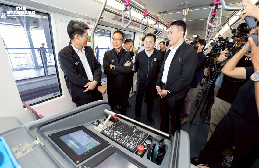 Based on the Khaosod/Thairath spacing rule (adding a space before proper nouns that follow a verb), this headline already conforms. There are no instances of a proper noun directly following a verb that would require an additional space. Heres the analysis: * รถไฟฟ้า MRT สายสีชมพู - This is a proper noun phrase, but its the subject at the beginning, not following a verb. * กลับมาเปิด (verb) - What follows is เต็มระบบ (fully operational), which is not a proper noun, and 4 ธ.ค.นี้ (this Dec 4th), which is a date, not a proper noun in the context that triggers this specific spacing rule (e.g., a persons name, a place, an organization). * ซ่อม (verb) - What follows is รางจ่ายไฟ (power rail), which is a common noun, not a proper noun. Therefore, the headline remains unchanged: **รถไฟฟ้า MRT สายสีชมพู กลับมาเปิดเต็มระบบ 4 ธ.ค.นี้ หลังซ่อมรางจ่ายไฟสำเร็จ** 2