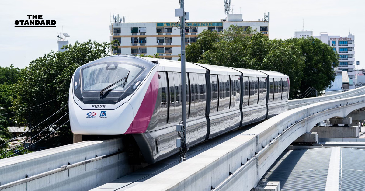 Based on the Khaosod/Thairath spacing rule (adding a space before proper nouns that follow a verb), this headline already conforms. There are no instances of a proper noun directly following a verb that would require an additional space. Heres the analysis: * รถไฟฟ้า MRT สายสีชมพู - This is a proper noun phrase, but its the subject at the beginning, not following a verb. * กลับมาเปิด (verb) - What follows is เต็มระบบ (fully operational), which is not a proper noun, and 4 ธ.ค.นี้ (this Dec 4th), which is a date, not a proper noun in the context that triggers this specific spacing rule (e.g., a persons name, a place, an organization). * ซ่อม (verb) - What follows is รางจ่ายไฟ (power rail), which is a common noun, not a proper noun. Therefore, the headline remains unchanged: **รถไฟฟ้า MRT สายสีชมพู กลับมาเปิดเต็มระบบ 4 ธ.ค.นี้ หลังซ่อมรางจ่ายไฟสำเร็จ**