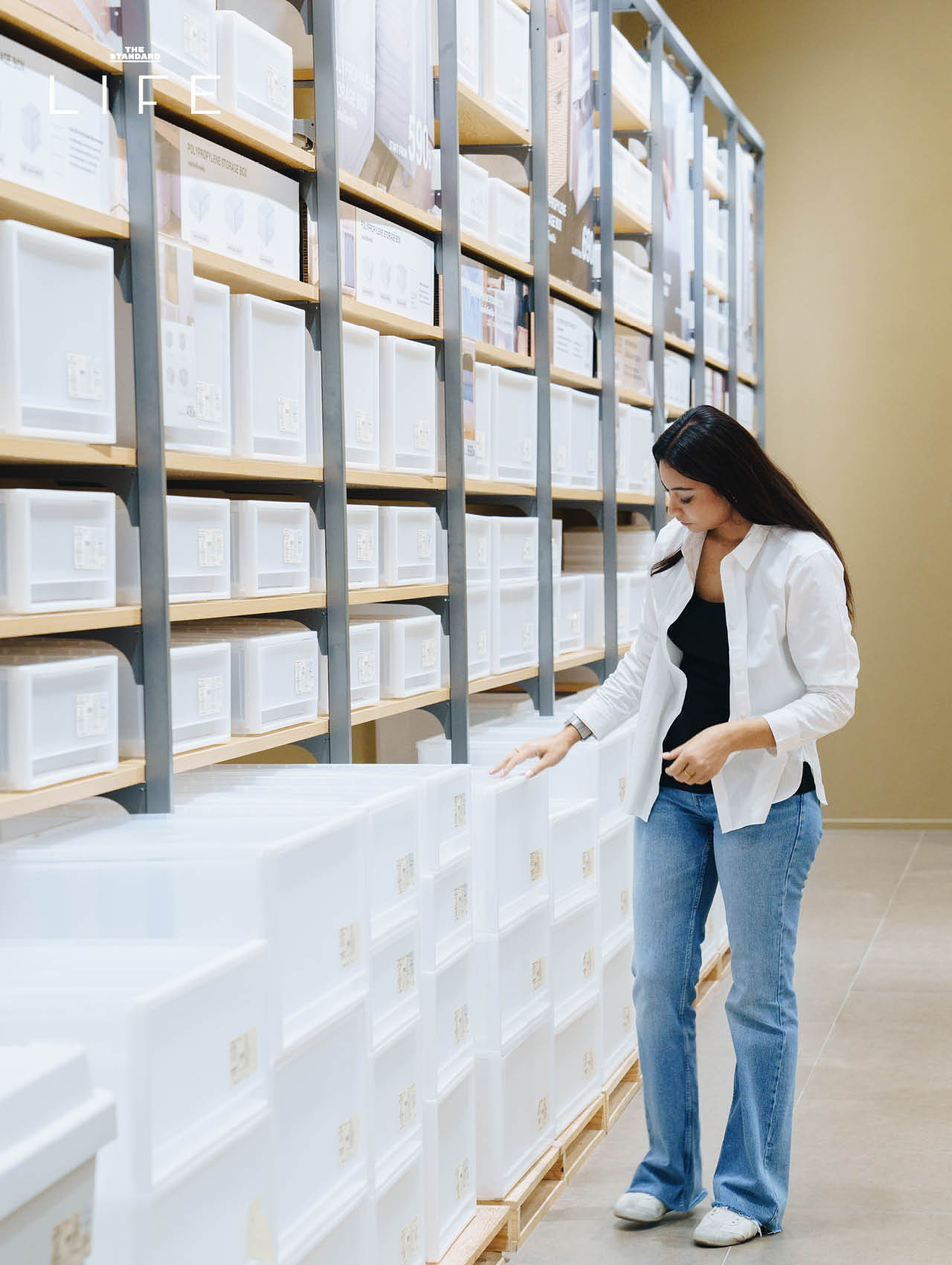 จัดบ้าน จัดใจ สร้าง ‘Living Quality’ ที่ดี กับ MUJI และ แมวบิน นักจัดระเบียบบ้าน 5