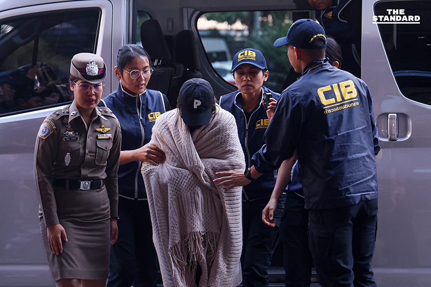 ตำรวจคุมตัว นานา สอบปากคำข้อหาฉ้อโกงประชาชน - พ.ร.ก.กู้ยืมเงิน 1