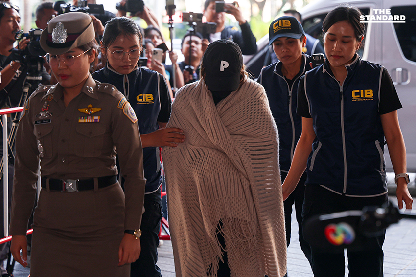 ตำรวจคุมตัว นานา สอบปากคำข้อหาฉ้อโกงประชาชน - พ.ร.ก.กู้ยืมเงิน 4