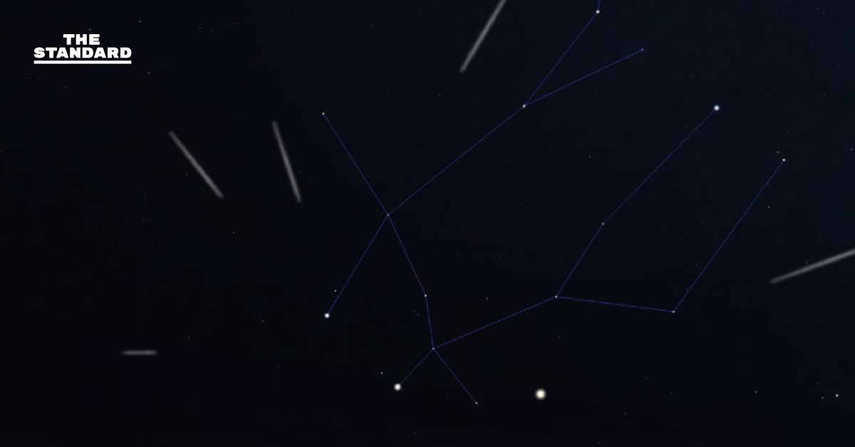 NARIT ชวนชมปรากฏการณ์ส่งท้ายปี ‘ฝนดาวตกเจมินิดส์’ คืน 14 ธ.ค. นี้ คาดตกสูงสุด 150 ดวง/ชั่วโมง