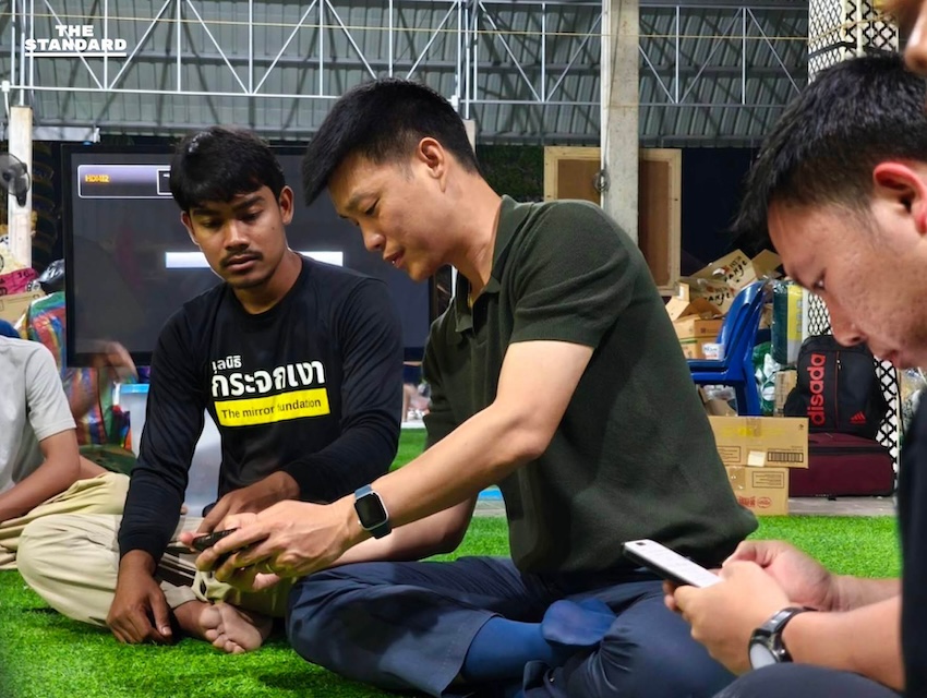 ณัฐพงษ์ ประจำการ หาดใหญ่ ยกระดับ ภารกิจ ฟื้นฟู หลังน้ำลด 1