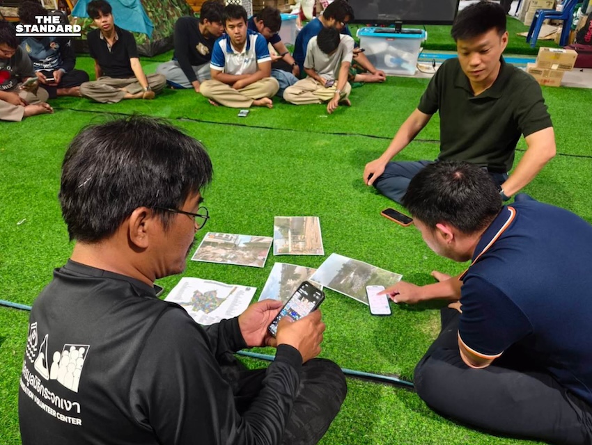 ณัฐพงษ์ ประจำการ หาดใหญ่ ยกระดับ ภารกิจ ฟื้นฟู หลังน้ำลด 3