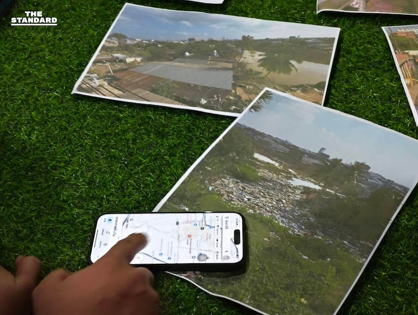 ณัฐพงษ์ ประจำการ หาดใหญ่ ยกระดับ ภารกิจ ฟื้นฟู หลังน้ำลด 4