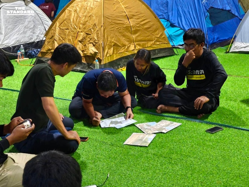 ณัฐพงษ์ ประจำการ หาดใหญ่ ยกระดับ ภารกิจ ฟื้นฟู หลังน้ำลด 5