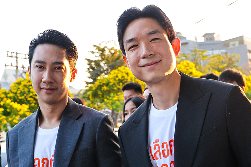 ‘ณัฐพงษ์’ นำทัพพรรคประชาชน สมัคร สส. กทม. 33 เขต ชูยุทธศาสตร์ขจัดทุนเทา-บริหารมืออาชีพ มั่นใจแลนด์สไลด์เมืองหลวง 5