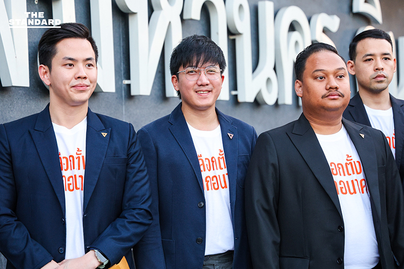 ‘ณัฐพงษ์’ นำทัพพรรคประชาชน สมัคร สส. กทม. 33 เขต ชูยุทธศาสตร์ขจัดทุนเทา-บริหารมืออาชีพ มั่นใจแลนด์สไลด์เมืองหลวง 7