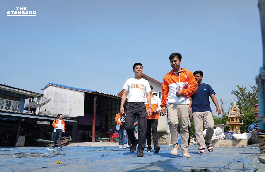 ‘ณัฐพงษ์’ ยกทัพ พรรคประชาชน ลุย สมุทรสาคร ดันตั้ง กรมประมงทะเล ลั่นหากเป็นรัฐบาลพร้อมเช็กบิล ต้นตอ ปลาหมอคางดำ 5