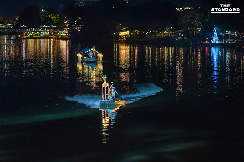 เชียงใหม่เนรมิต **สะพานนวรัฐ** เป็นแลนด์มาร์กรับปีใหม่ **2569** ชูอัตลักษณ์ดอกจั๋นแปดกลีบเฉลิมพระเกียรติ **สมเด็จพระพันปีหลวง** 5