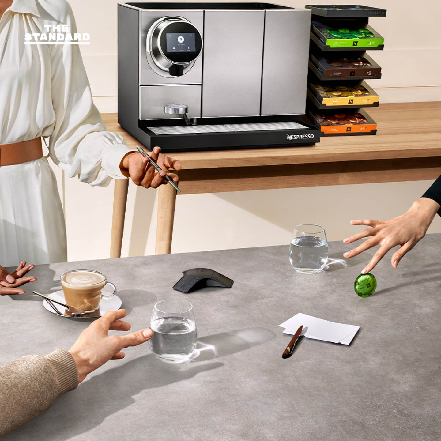 ยกระดับประสบการณ์ทำงานผ่าน ‘กาแฟ’ กับ Nespresso Professional ด้วยเครื่องชงกาแฟ Momento [ADVERTORIAL] 3