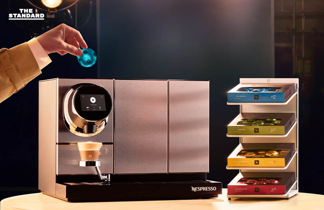 ยกระดับประสบการณ์ทำงานผ่าน ‘กาแฟ’ กับ Nespresso Professional ด้วยเครื่องชงกาแฟ Momento [ADVERTORIAL] 6