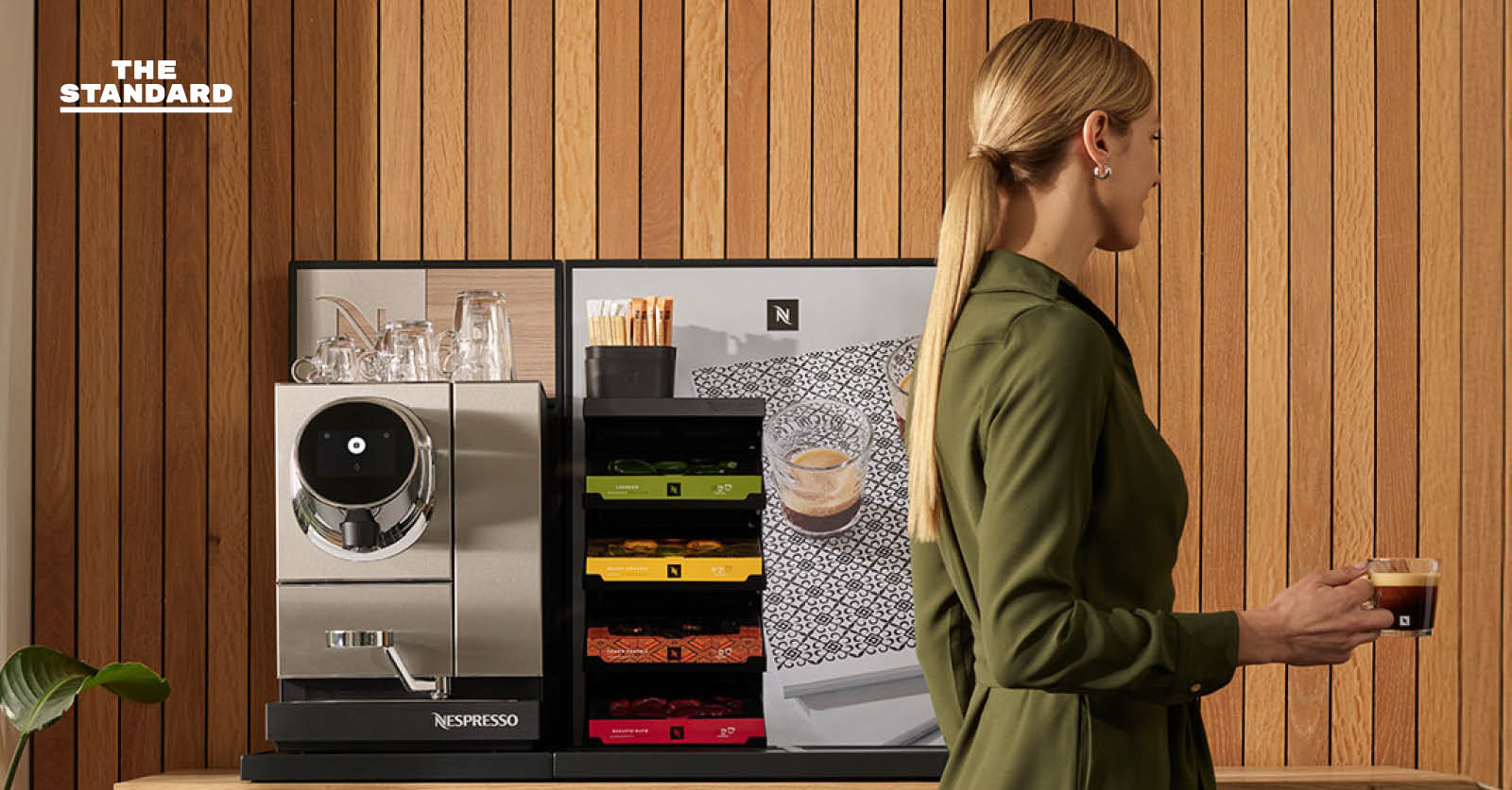 ยกระดับประสบการณ์ทำงานผ่าน ‘กาแฟ’ กับ Nespresso Professional ด้วยเครื่องชงกาแฟ Momento [ADVERTORIAL]