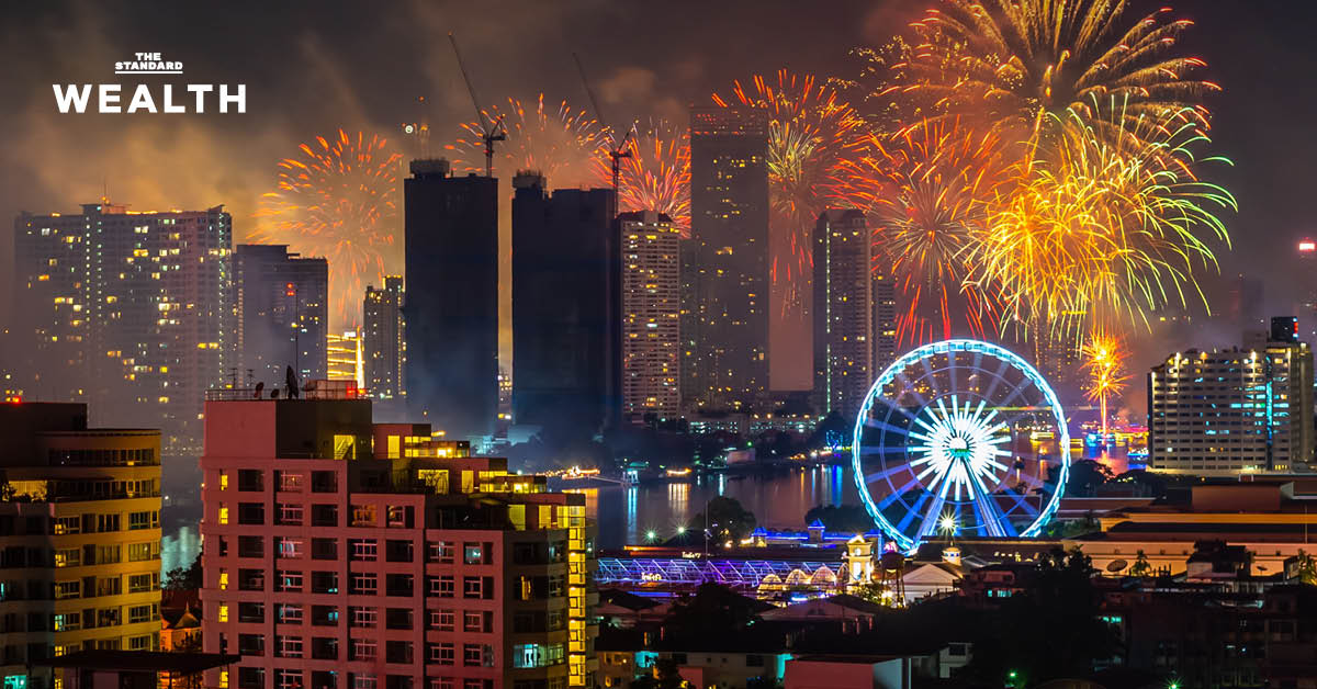 ปีใหม่นี้ไปไหนดี? ส่องแลนด์มาร์กเคานต์ดาวน์กรุงเทพฯ ดึงนักท่องเที่ยวไทย-ต่างชาติ สร้างเม็ดเงินสะพัดค้าปลีก โรงแรม ร้านอาหาร