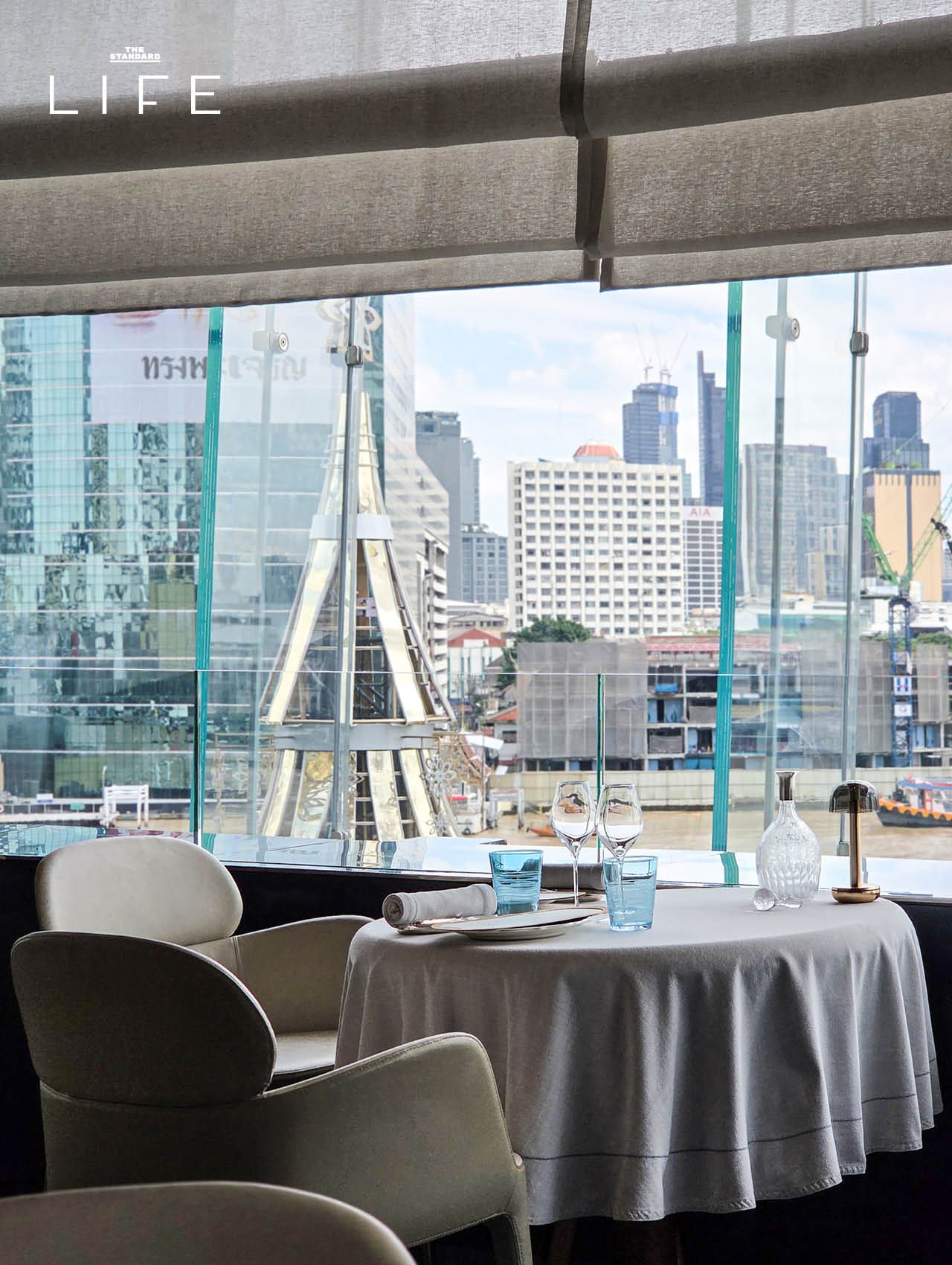 ก้าวต่อไปของไฟน์ไดนิ่งที่ Blue by Alain Ducasse ร้านอาหารฝรั่งเศสของอาจารย์เชฟระดับโลก 1