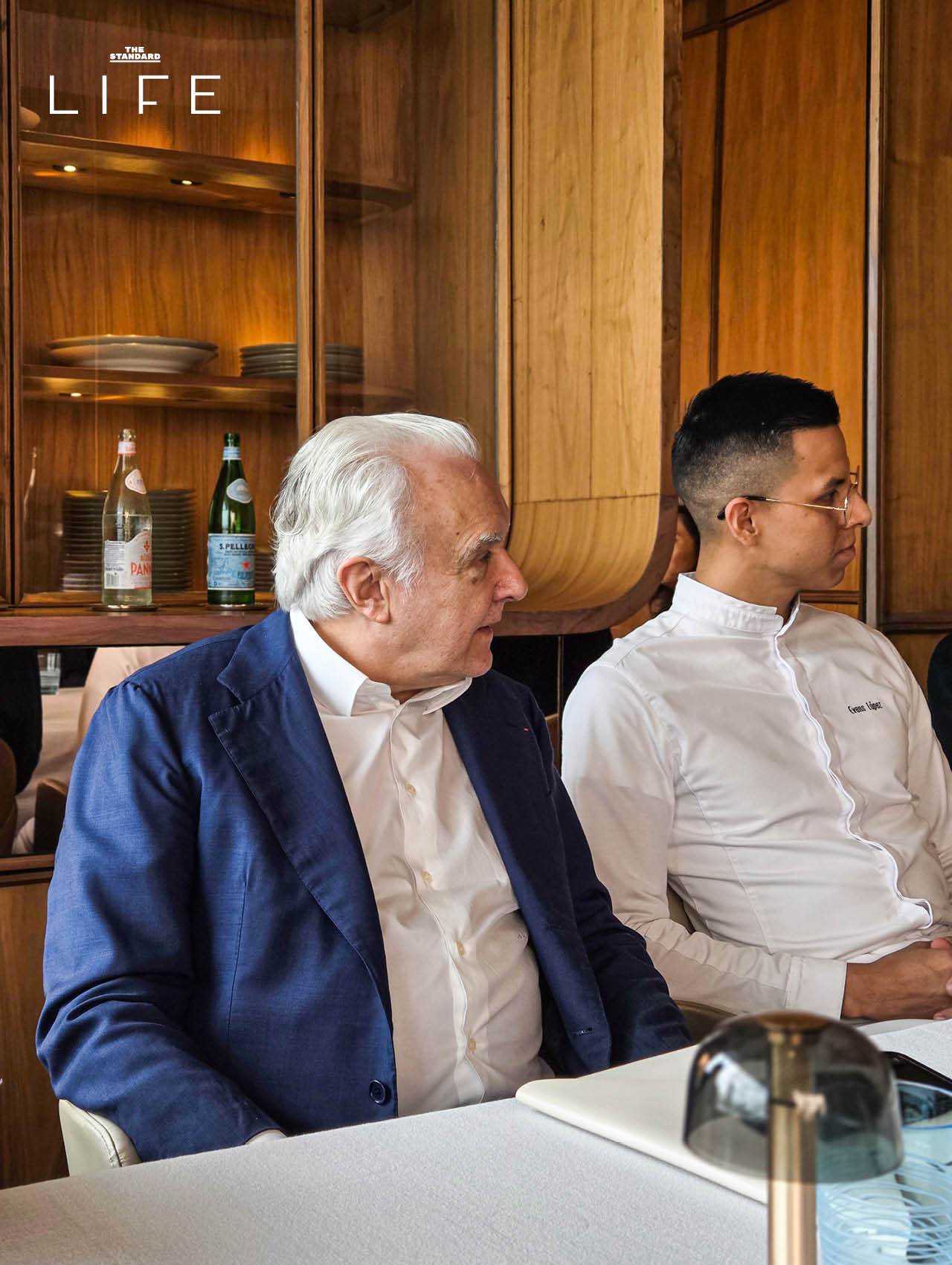 ก้าวต่อไปของไฟน์ไดนิ่งที่ Blue by Alain Ducasse ร้านอาหารฝรั่งเศสของอาจารย์เชฟระดับโลก 2